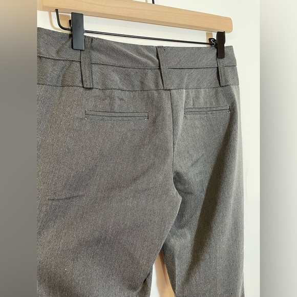 Style That Works By Vanity Gray Dress Pants Juniors Size 3 Y2K Flare Leg - Picture 8 of 11